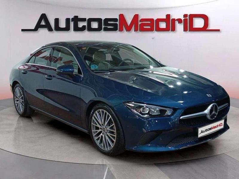 Azul Usado 2021 Mercedes 220 Coupe | 30.990 € (Super precio) - Imagen 1/4