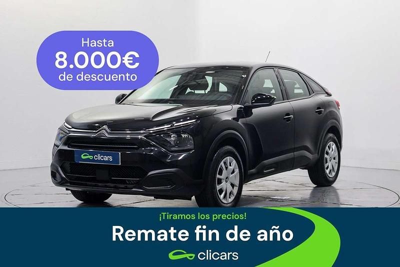 Negro Usado 2023 Citroën C4 Live Utilitario | 14.090 € (Precio justo) - Imagen 1/4