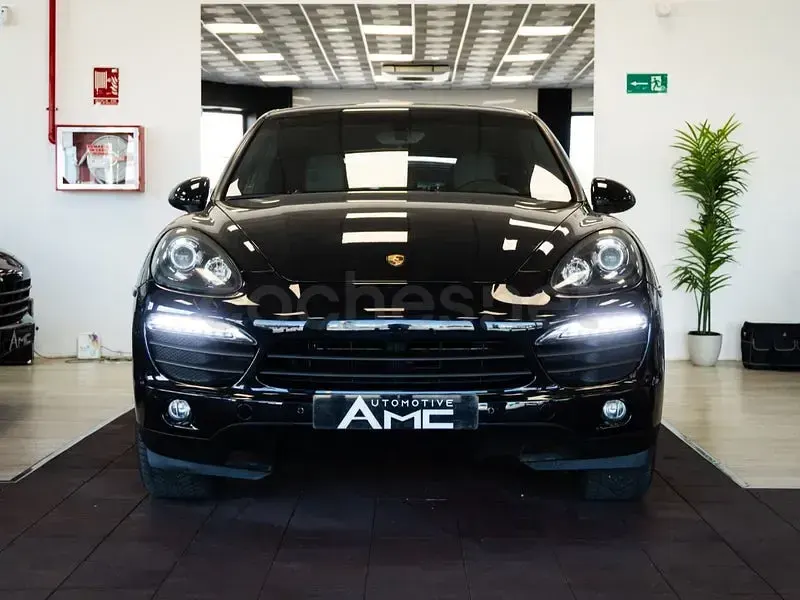Usado Porsche Cayenne 400 CV (294 kW) 2012 Negro SUV