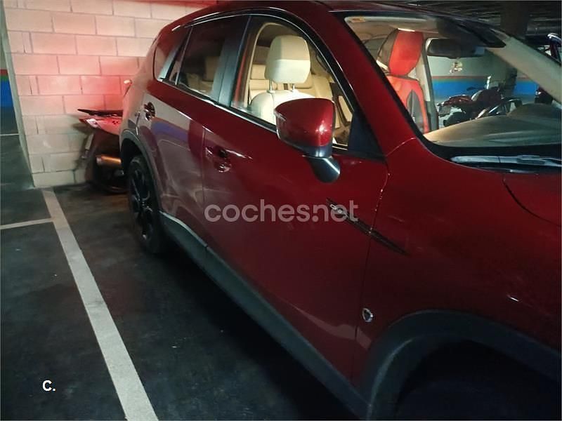 Usado Mazda CX-5 175 CV (128 kW) 2017 Granate SUV