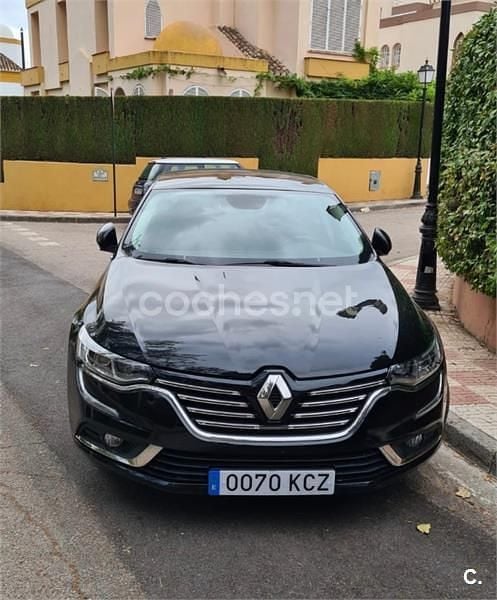 Usado Renault Talisman Intens 110 CV (80 kW) 2017 Negro Berlina