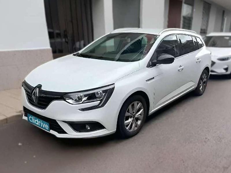 Usado Renault Mégane GrandTour Business 140 CV (102 kW) 2018 Blanco Familiar