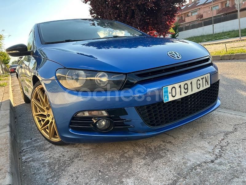 Usado VW Scirocco 122 CV (89 kW) 2010 Azul Coupe