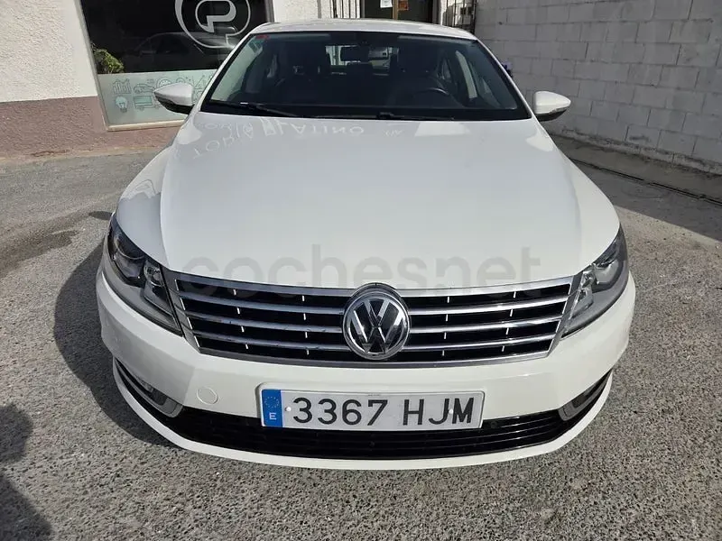 Usado VW Passat 140 CV (102 kW) 2012 Blanco Berlina