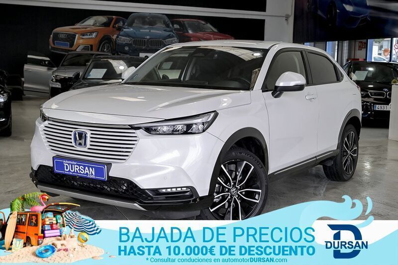 Blanco Usado 2023 Honda HR-V Advance SUV | 27.490 € (Precio justo) - Imagen 1/4