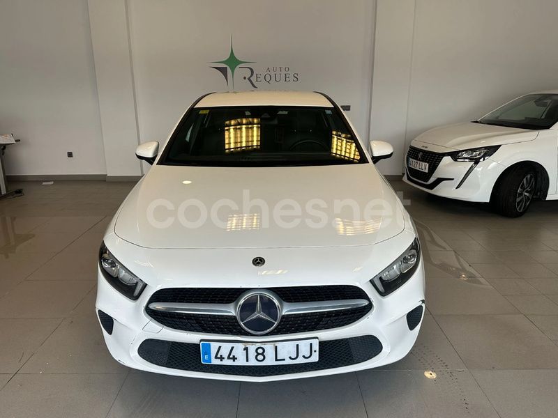 Blanco Usado 2020 Mercedes A180 Berlina | 20.990 € (Precio justo) - Imagen 1/4