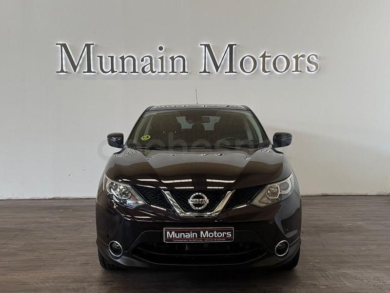Usado Nissan Qashqai N-TEC 130 CV (95 kW) 2014 Negro SUV