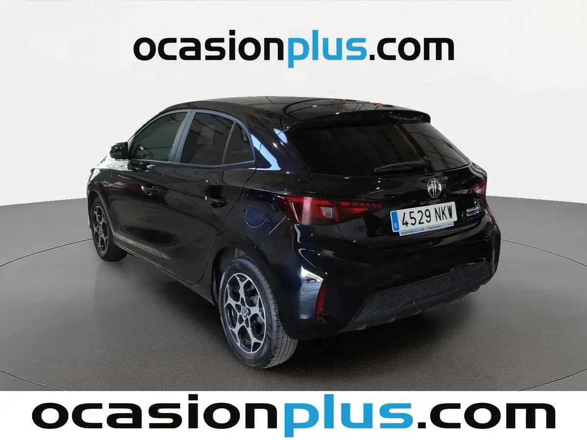 Usado MG MG3 Luxury 195 CV (143 kW) 2024 Negro Utilitario
