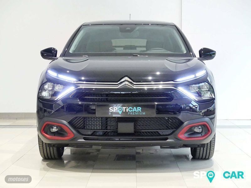 Usado Citroën C4 Feel 130 CV (95 kW) 2022 Rojo Berlina