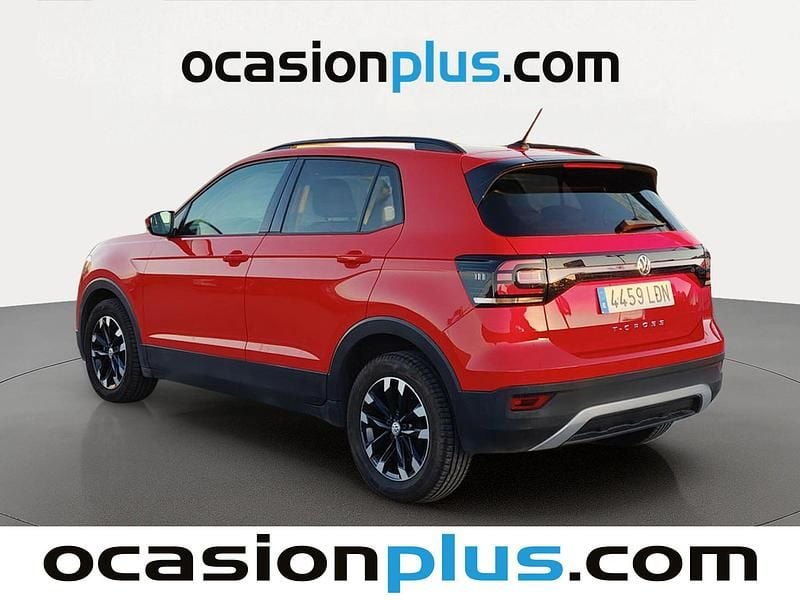 Usado VW T-Cross Advance 95 CV (69 kW) 2019 Rojo SUV