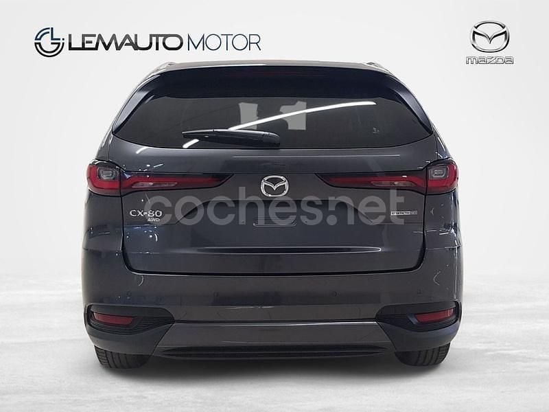 Nuevo Mazda CX-80 327 CV (240 kW) 2025 Gris / plata SUV