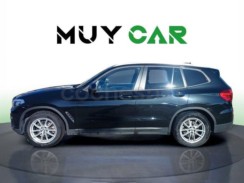 Usado BMW X3 150 CV (110 kW) 2020 Negro SUV