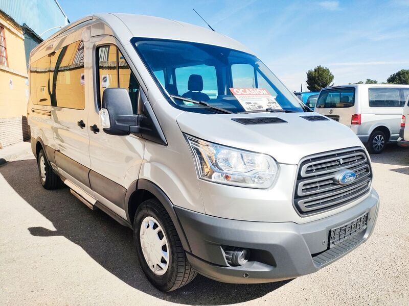 Usado Ford Transit Ambiente 130 CV (95 kW) 2018 Gris Van