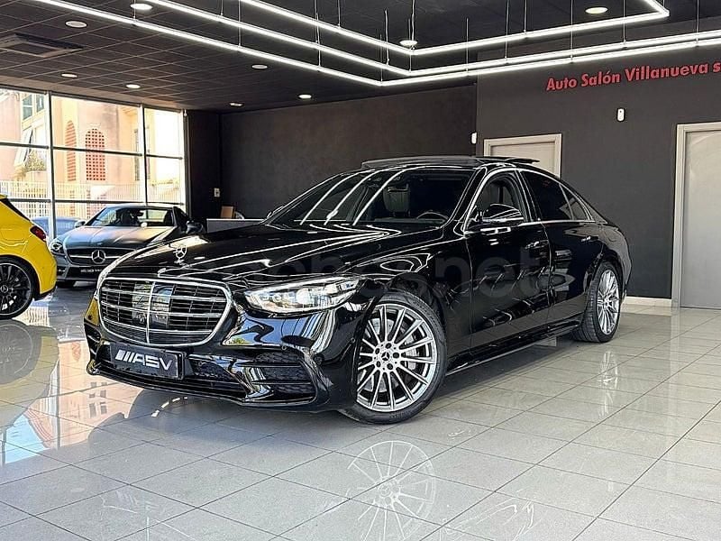 Käytetty Mercedes S580 510 HP (375 kW) 2022 Musta Sedan
