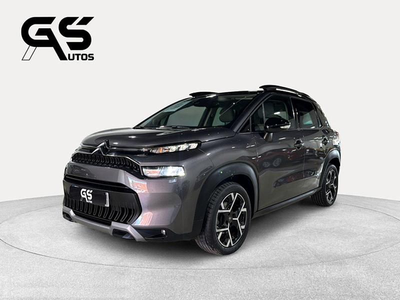 Gris Usado 2024 Citroën C3 Aircross PureTech SUV | 13.499 € (Buen precio) - Imagen 1/4