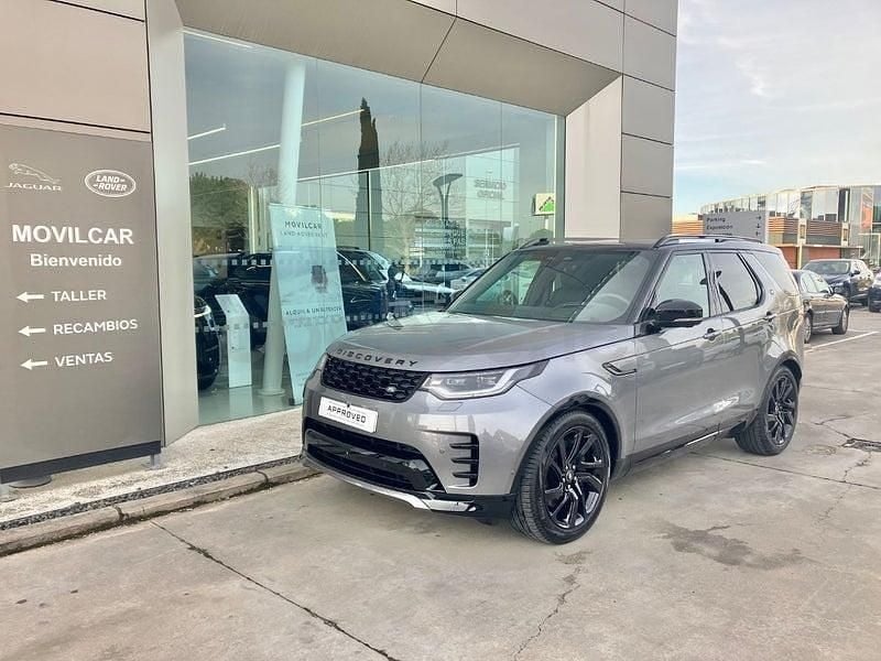 Usado Land Rover Discovery 5 SE Dynamic 350 CV (257 kW) 2024 Gris / plata SUV