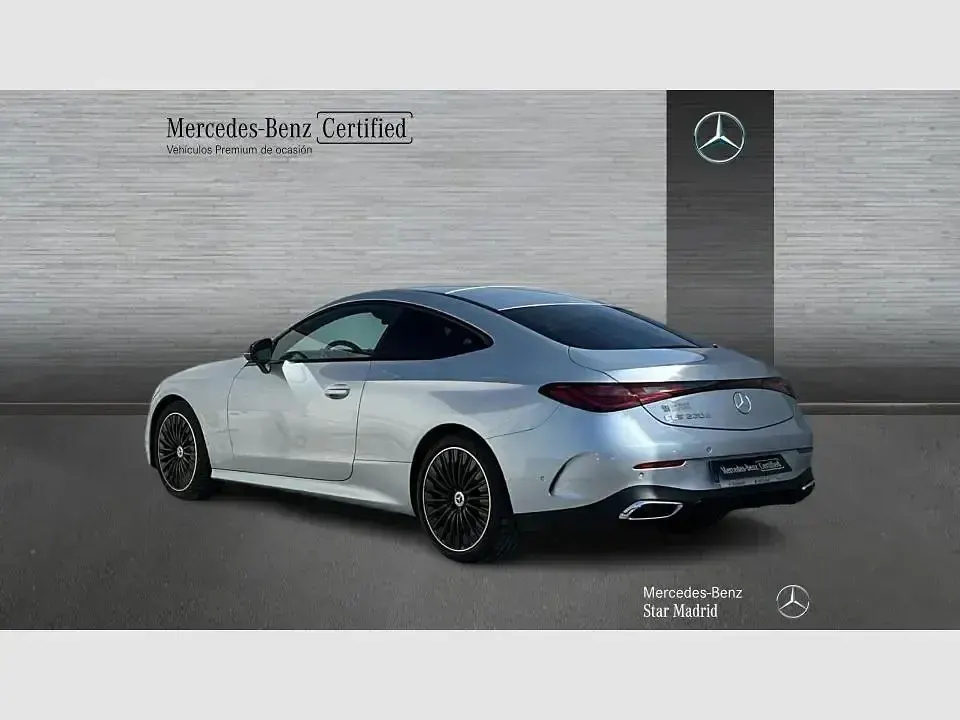 Usado Mercedes CLE220 197 CV (144 kW) 2025 Gris Coupe