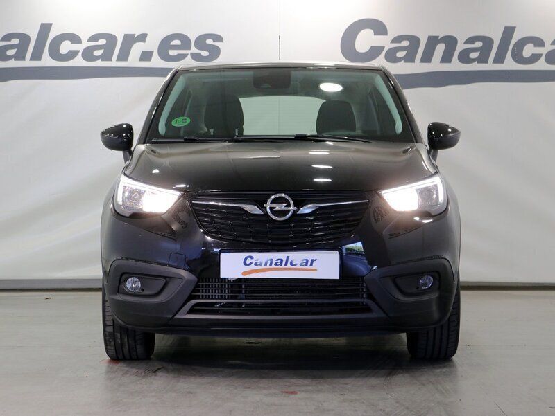 Usado Opel Crossland X Selective 99 CV (72 kW) 2018 Negro SUV