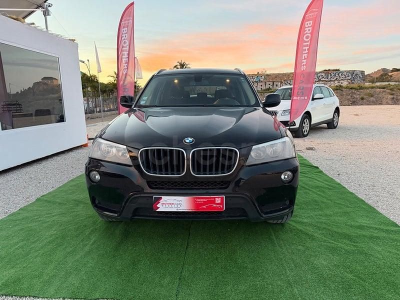 Usado BMW X3 150 CV (110 kW) 2014 Negro SUV