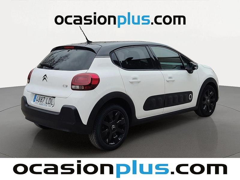 Usado Citroën C3 PureTech 110 CV (80 kW) 2019 Blanco Utilitario