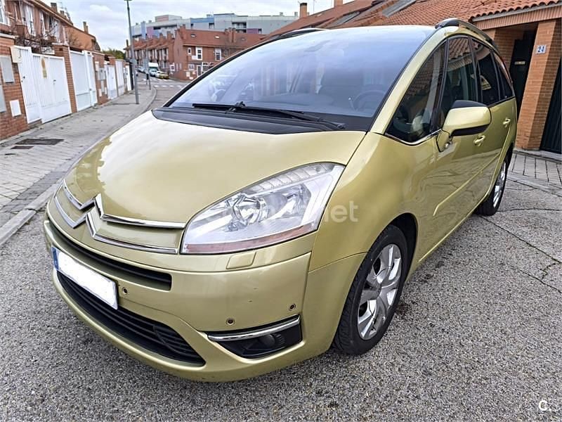 Usado Citroën Grand C4 Picasso Exclusive 138 CV (101 kW) 2007 Beige Monovolumen