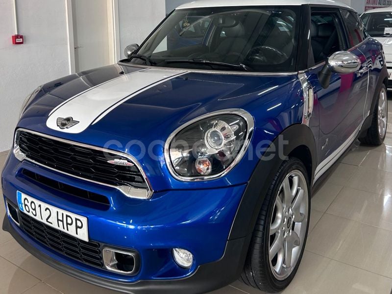 Usado Mini Cooper S Paceman 184 CV (135 kW) 2013 Azul SUV