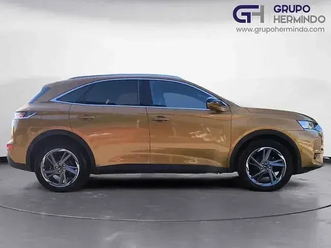 Usado DS Automobiles DS7 Crossback Grand Chic 180 CV (132 kW) 2021 Naranja SUV