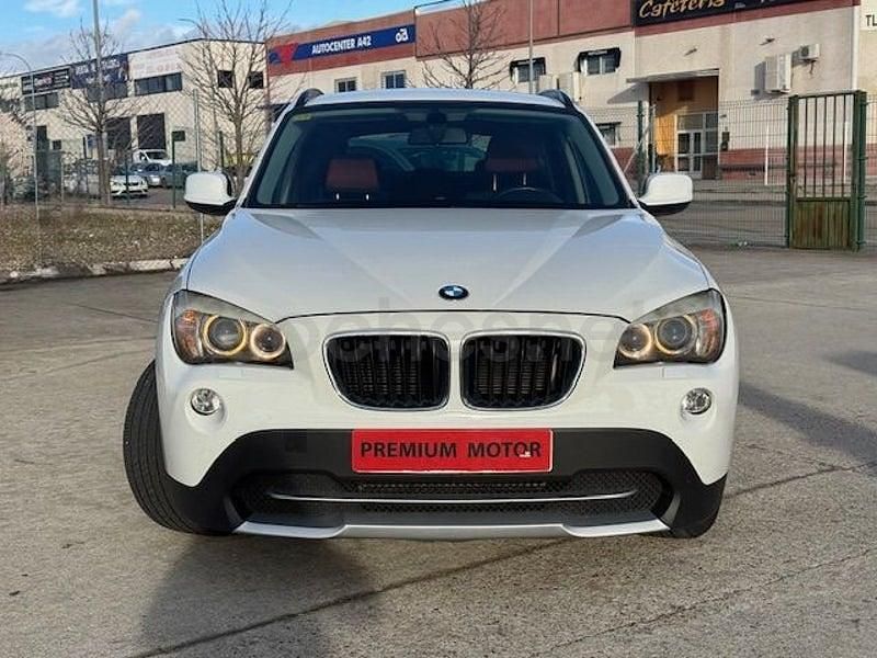 Usado BMW X1 143 CV (105 kW) 2011 Blanco SUV