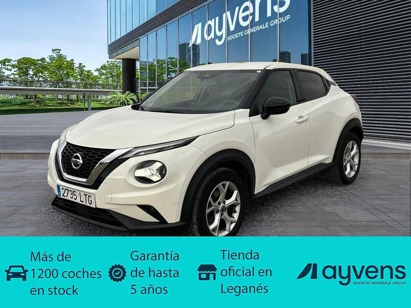 Blanco Usado 2021 Nissan Juke Acenta SUV | 14.700 € (Buen precio) - Imagen 1/4