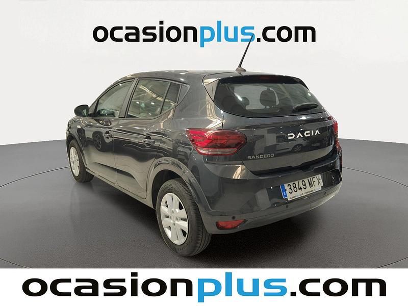 Usado Dacia Sandero Expression 91 CV (66 kW) 2023 Gris Utilitario