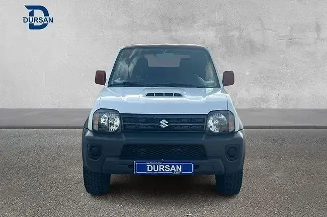 Usado Suzuki Jimny 86 CV (63 kW) 2017 Blanco SUV