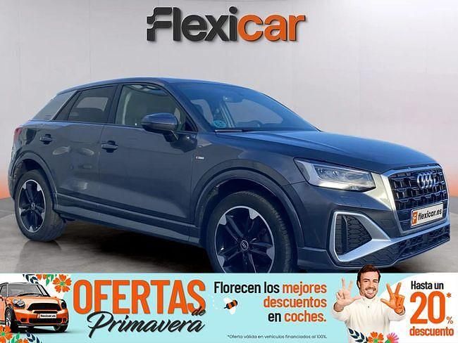 Usado Audi Q2 S-Line 116 CV (85 kW) 2021 Gris SUV