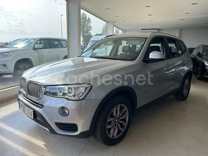 Gris / plata Usado 2015 BMW X3 SUV | 18.000 € - Imagen 1/4