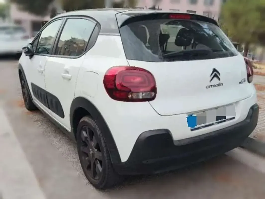 Usado Citroën C3 Origins 110 CV (80 kW) 2019 Blanco Utilitario
