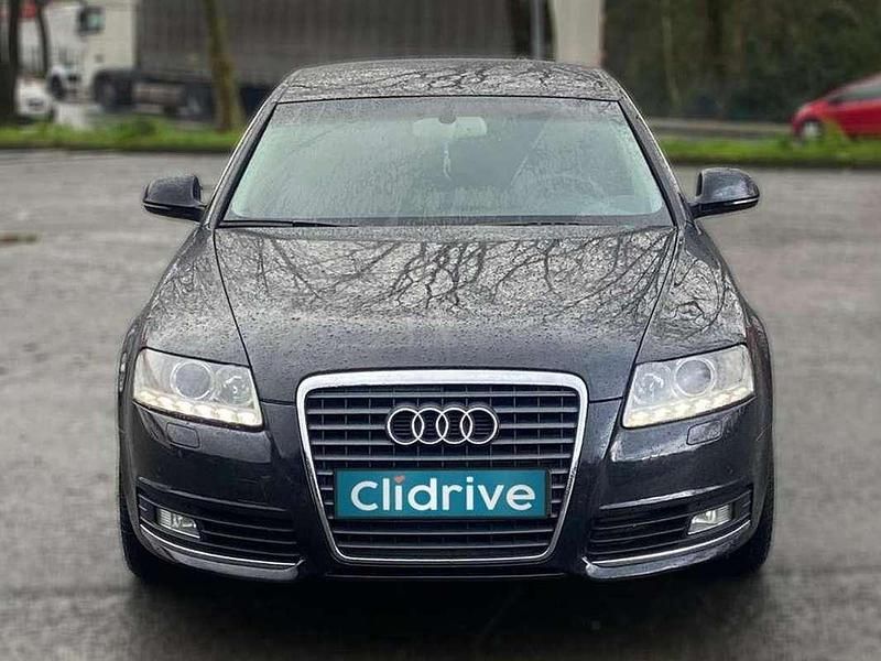 Usado Audi A6 Premium 177 CV (130 kW) 2010 Negro Berlina