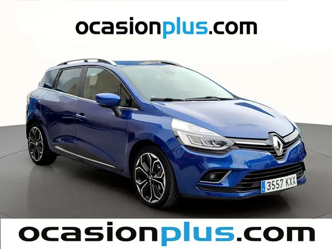 Begagnad Renault Clio GrandTour Zen 90 HK (66 kW) 2019 Blå Kombi