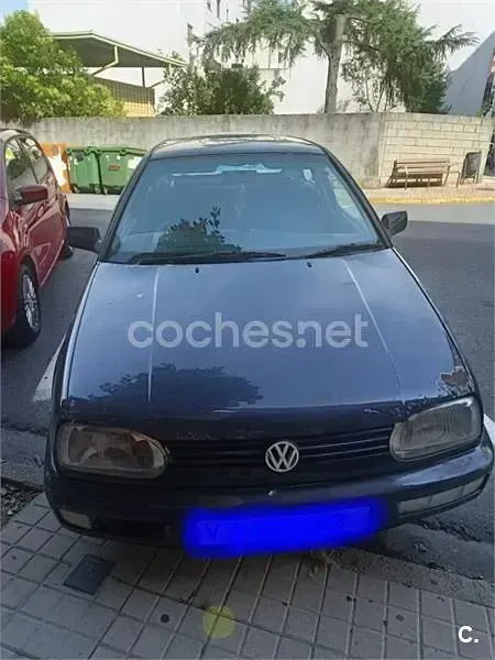 Usado VW Golf III GTI 125 CV (91 kW) 1997 Azul Berlina