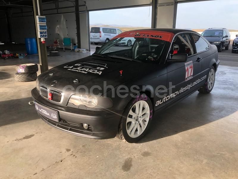 Usado BMW 330 231 CV (169 kW) 2002 Negro Coupe
