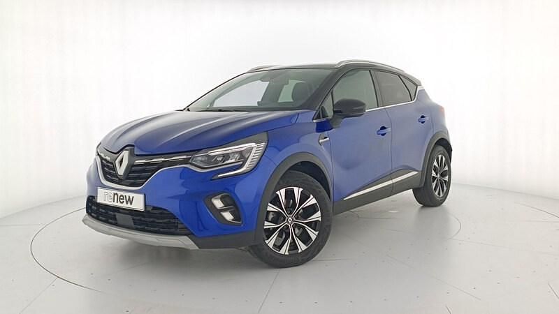 Azul Usado 2024 Renault Captur Techno SUV | 19.364 € (Super precio) - Imagen 1/4
