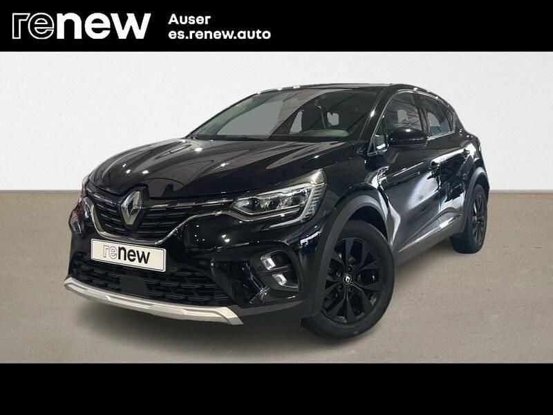 Usado Renault Captur Zen 115 CV (84 kW) 2020 Negro SUV
