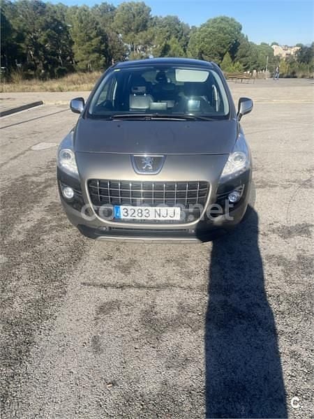 Beige Usado 2010 Peugeot 3008 Sport Berlina | 6700 € (Precio justo) - Imagen 1/4