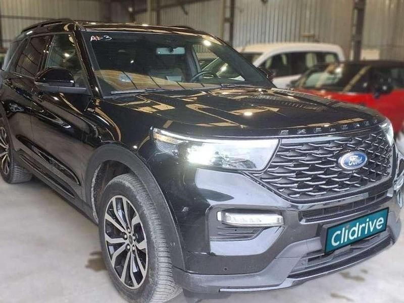 Usado Ford Explorer ST-Line 363 CV (266 kW) 2021 Negro SUV