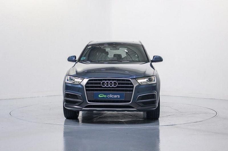 Usado Audi Q3 Design 150 HP (110 kW) 2017 Azul SUV