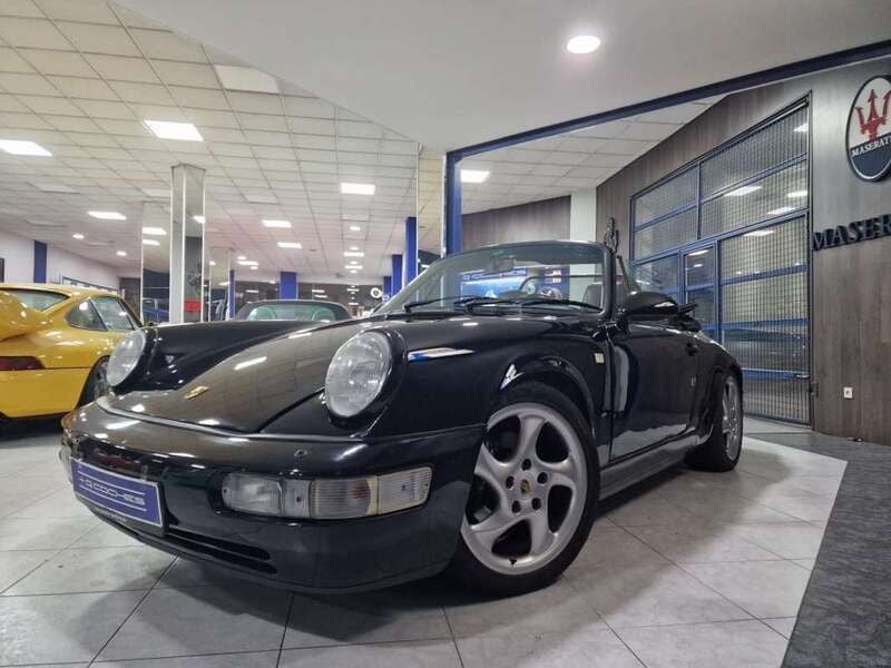 Usado Porsche 911 Carrera 4 Cabriolet 249 CV (183 kW) 1990 Negro Descapotable