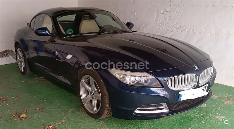 Usado BMW Z4 204 CV (150 kW) 2009 Azul Descapotable