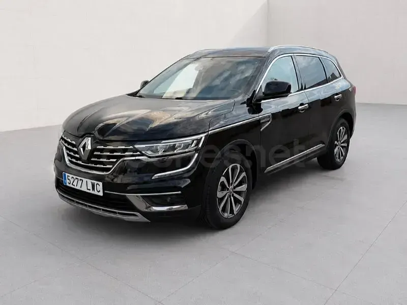 Usado Renault Koleos Intens 184 CV (135 kW) 2022 Negro SUV