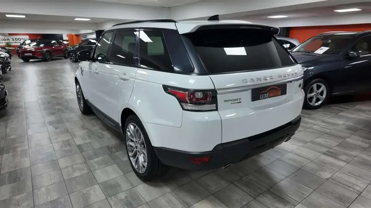 Usado Land Rover Range Rover Sport HSE 258 CV (189 kW) 2018 Amarillo SUV