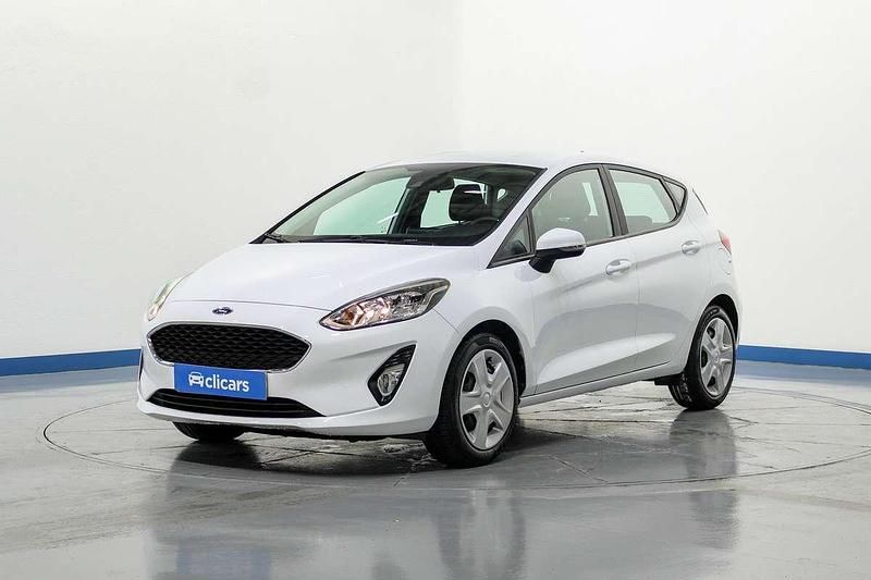 Blanco Usado 2020 Ford Fiesta Trend Utilitario | 11.390 € (Precio justo) - Imagen 1/4