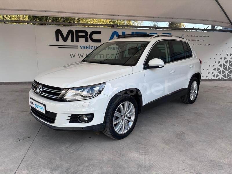 Blanco Usado 2014 VW Tiguan Sport SUV | 15.900 € (Caro) - Imagen 1/4