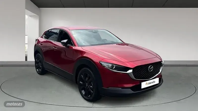 Usado Mazda CX-30 Homura-Line 150 CV (110 kW) 2023 Rojo SUV